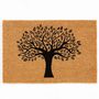 Eden Tree Of Life Coir Door Mat, thumbnail 2 of 3