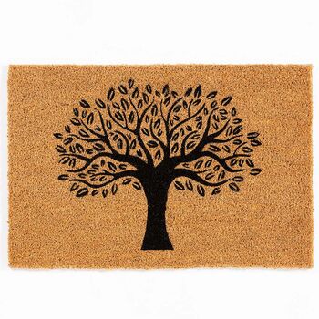 Eden Tree Of Life Coir Door Mat, 2 of 3