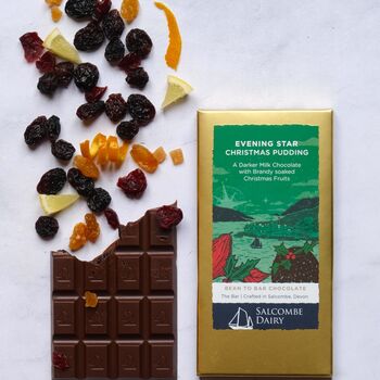 Chocolate Library Gift Box Yellow Cacao Pod, 12 of 12