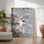 Verbena Floral Fine Art Giclée Print | A4, A3, A2, A1, thumbnail 1 of 3