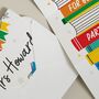 Personalised Cute Teacher Thank You Card, thumbnail 2 of 2