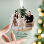 Personalised Family Photo Christmas Tree Decoration, thumbnail 7 of 11