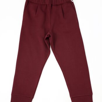 Margot Relaxed Cigarette Style Sweatpants, 4 of 6