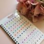 Plain Round Pastel 960 Bindis Booklet, thumbnail 10 of 12