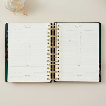2026 Daily Planner Juniper, 9 of 12
