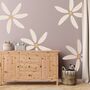 Super Size Daisy Wall Stickers, thumbnail 2 of 4