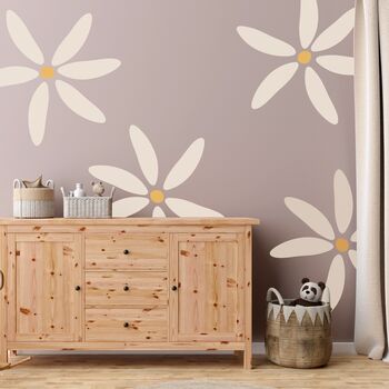 Super Size Daisy Wall Stickers, 2 of 6