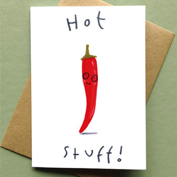 Hot Stuff Valentines Card, 2 of 3