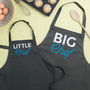 Big Chef Little Chef Matching Family Aprons, thumbnail 2 of 5