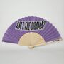 Handheld Am I The Drama Folding Fan, thumbnail 2 of 3