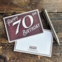 70th Birthday Luxury Hamper, thumbnail 2 of 2