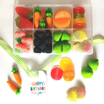 Tutti Frutti Sweet Gift Suitcase, 2 of 3