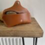 Personalised Tan Leather Sunglasses Case, thumbnail 4 of 12