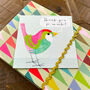 Birdie Thank You Card, thumbnail 5 of 5