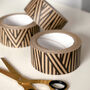 Stripe Print Eco Friendly Packaging Tape, thumbnail 3 of 6