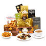 Tea Time Treats Food Hamper In Seagrass Tray, thumbnail 1 of 4