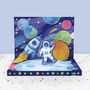 Adventures In Space Music Box Card, thumbnail 1 of 6