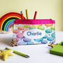 Personalised Rainbow Bubble Pencil Case, thumbnail 7 of 12