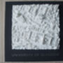 Graduation Gift University Of Glasgow 3D Printed Map, thumbnail 6 of 9