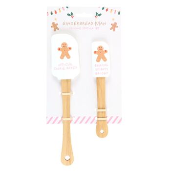 Gingerbread Silicone Baking Set, 3 of 3