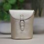 Small Cross Body Bag In Gold, thumbnail 1 of 3