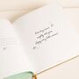 Personalised The Story Of You Baby Book, thumbnail 2 of 3