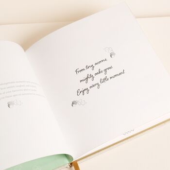 Personalised The Story Of You Baby Book, 2 of 3