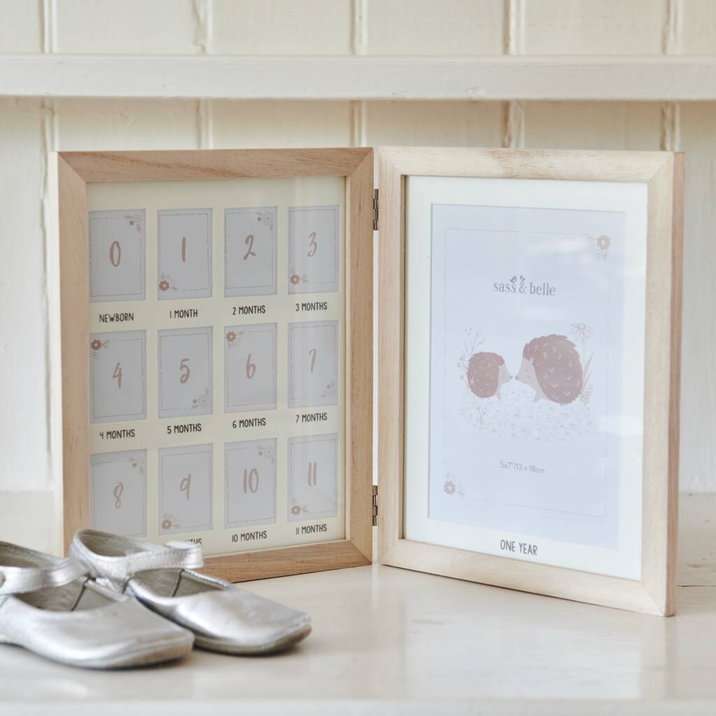 Personalised Baby First Year Multi Photo Frame, 1 of 5