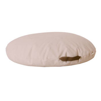 Organic Cotton Bean Bag With Leather Handle, 7 of 9