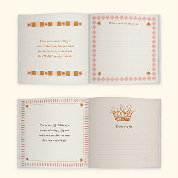 Mum You're The Best, A Fill In The Blanks Gift Book With Posting Envelope, 11 of 12