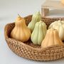 Autumn Pumpkin Candle Decor, thumbnail 3 of 7