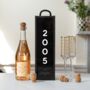 Personalised 21st Birthday Bottle Gift Box, thumbnail 5 of 8