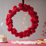 Giant Snowball Wreath Light, thumbnail 1 of 4