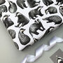 Badger Watercolour Wrapping Paper, thumbnail 9 of 10