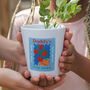 Personalised Grow You Own Pizza Garden Plant Pot, thumbnail 1 of 2