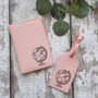 World Globe Passport Cover And Luggage Tag Set, thumbnail 4 of 4