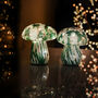 Green And White Mushroom Lamps, thumbnail 4 of 8