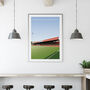 York City Bootham Crescent Poster, thumbnail 1 of 8