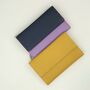 Personalised Colourful Leather Purse, thumbnail 3 of 12