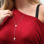 Personalised Silver Rosary Necklace, thumbnail 3 of 6
