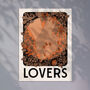 'Lovers' Art Print, Unframd, thumbnail 2 of 2