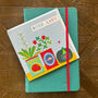 Good Luck Flowers Card, thumbnail 1 of 4