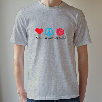 Cricket Lovers T Shirt, 3 of 7
