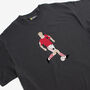 Dennis Bergkamp Arsenal T Shirt, thumbnail 3 of 4