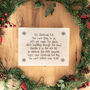 Personalised Christmas Eve Box With Poem, thumbnail 2 of 5
