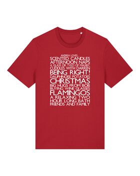 Personalised Favourite Things, 11 of 12