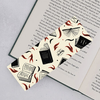 Read Banned Books Literary Bookmark, 2 of 2