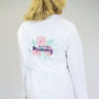 Personalised Our Mummy Rose Dressing Gown, thumbnail 4 of 7