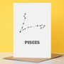 Pisces Constellation China Mug, thumbnail 5 of 10