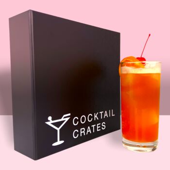 Singapore Sling Cocktail Gift Box, 3 of 5